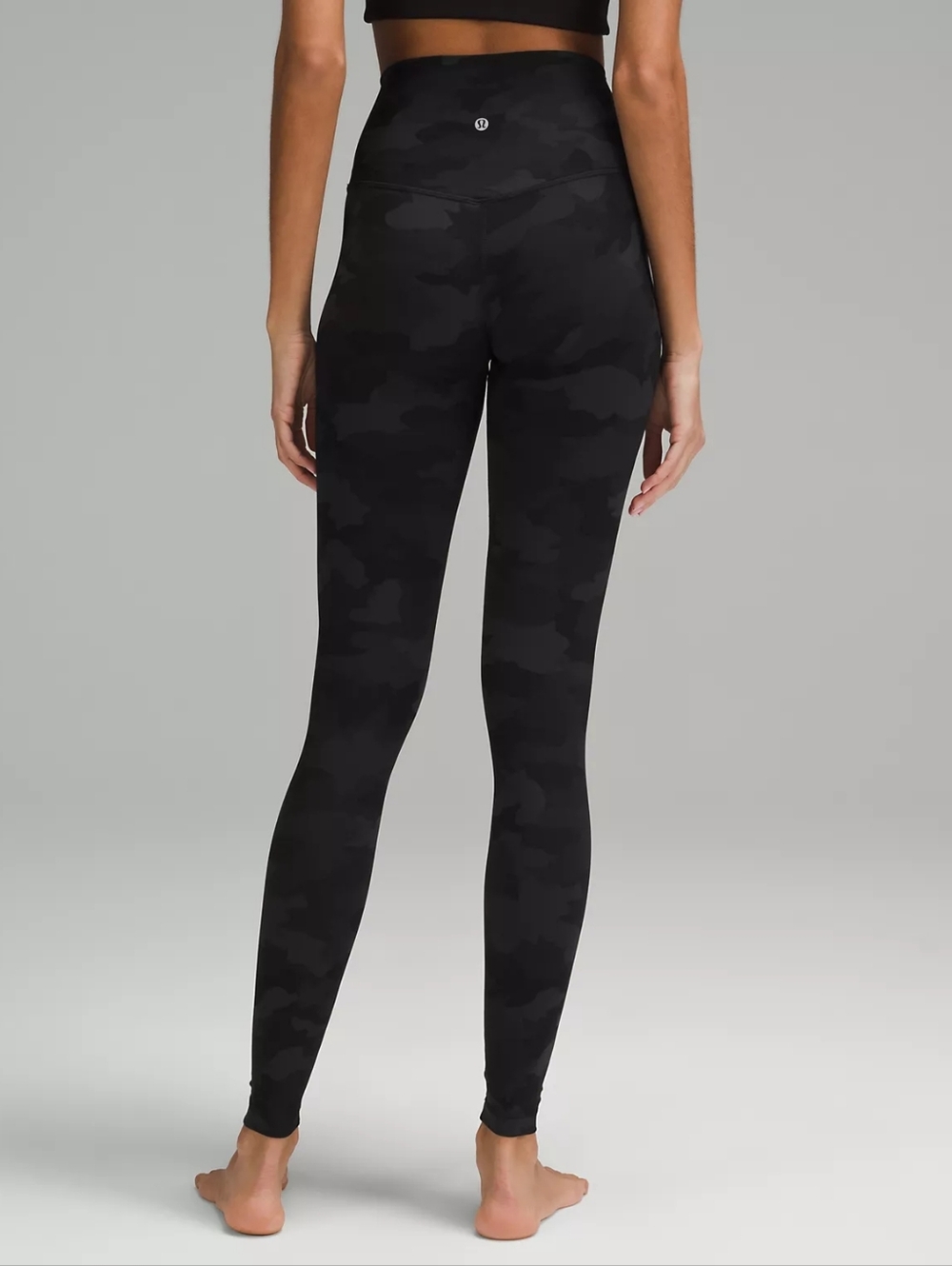 lululemon Align High-Rise Pant 28" in Heritage 365 Deep Coal Multi Size 6